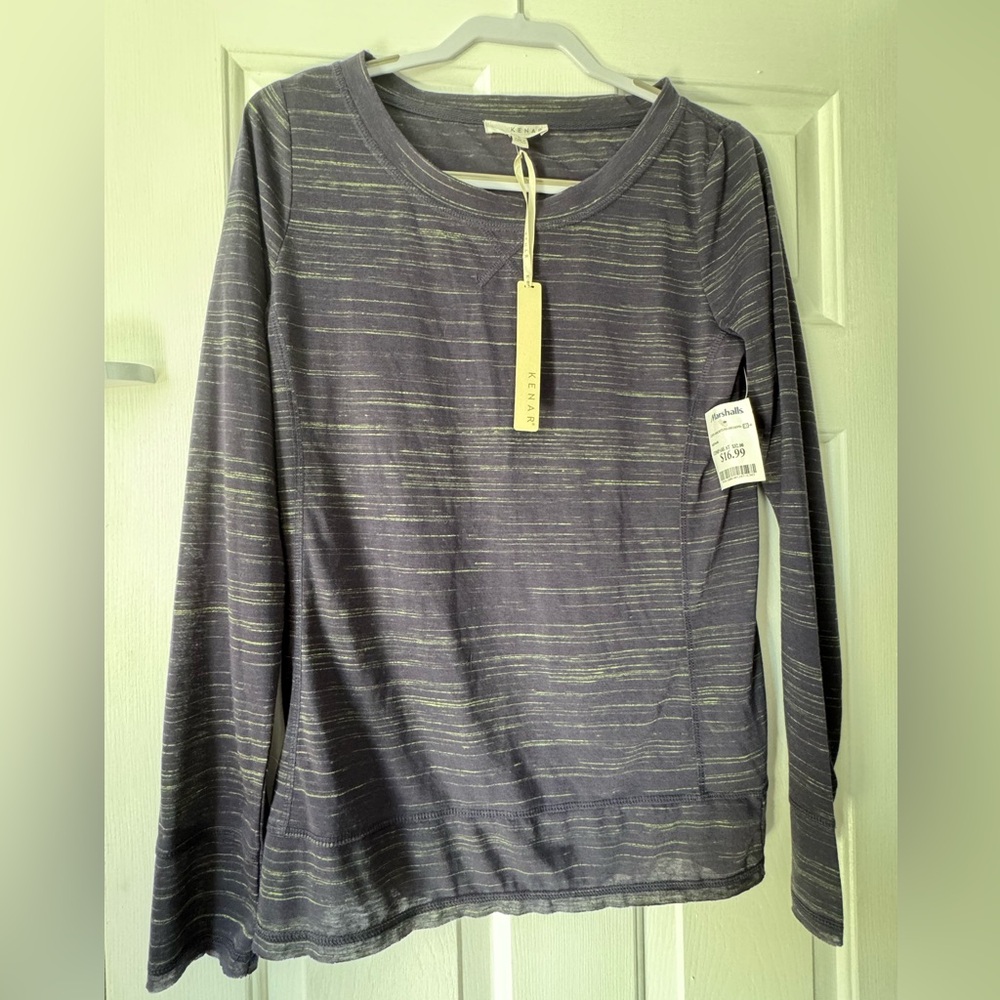 Kenar Navy Top